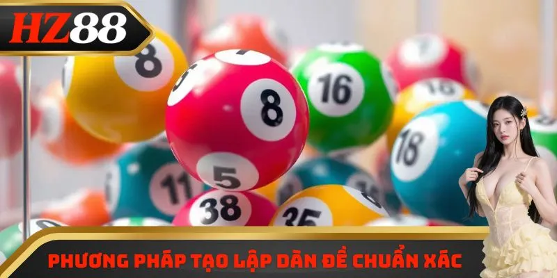 Phương pháp tạo lập dàn đề chuẩn xác